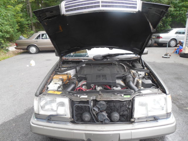 1994 Mercedes-Benz 400-Series - photo 12