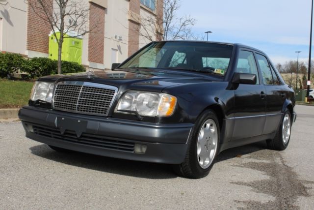 1994 MERCEDES E500 W124 ONLY 116K MILES WELL MAINTAINED ABSOLUTE SALE NO RESERVE 1994 Mercedes-Benz E-Class E500 W124 NO RESERVE AUCTION