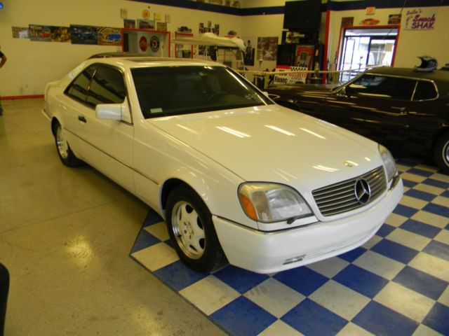 1994 Mercedes-Benz S-Class S 500 - photo 7