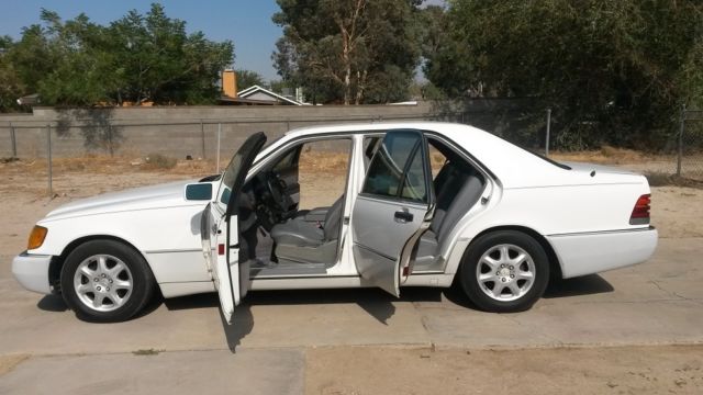 1994 Mercedes S350 Diesel, Big body, Clean, Rare, Super nice, CA, No reserve 1994 Mercedes-Benz S-Class