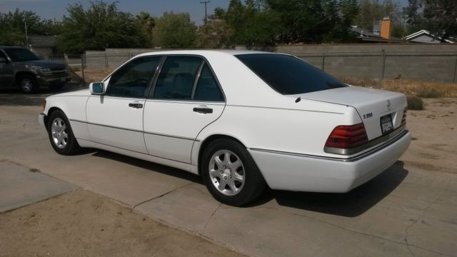 1994 Mercedes-Benz S-Class - photo 8