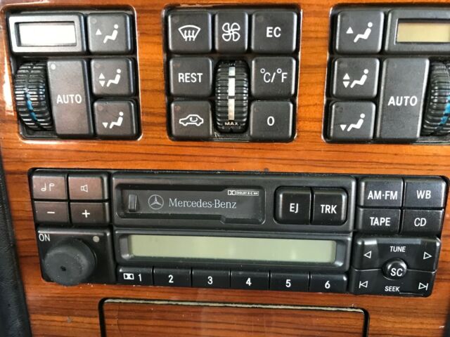 1994 Mercedes-Benz S-Class - photo 8