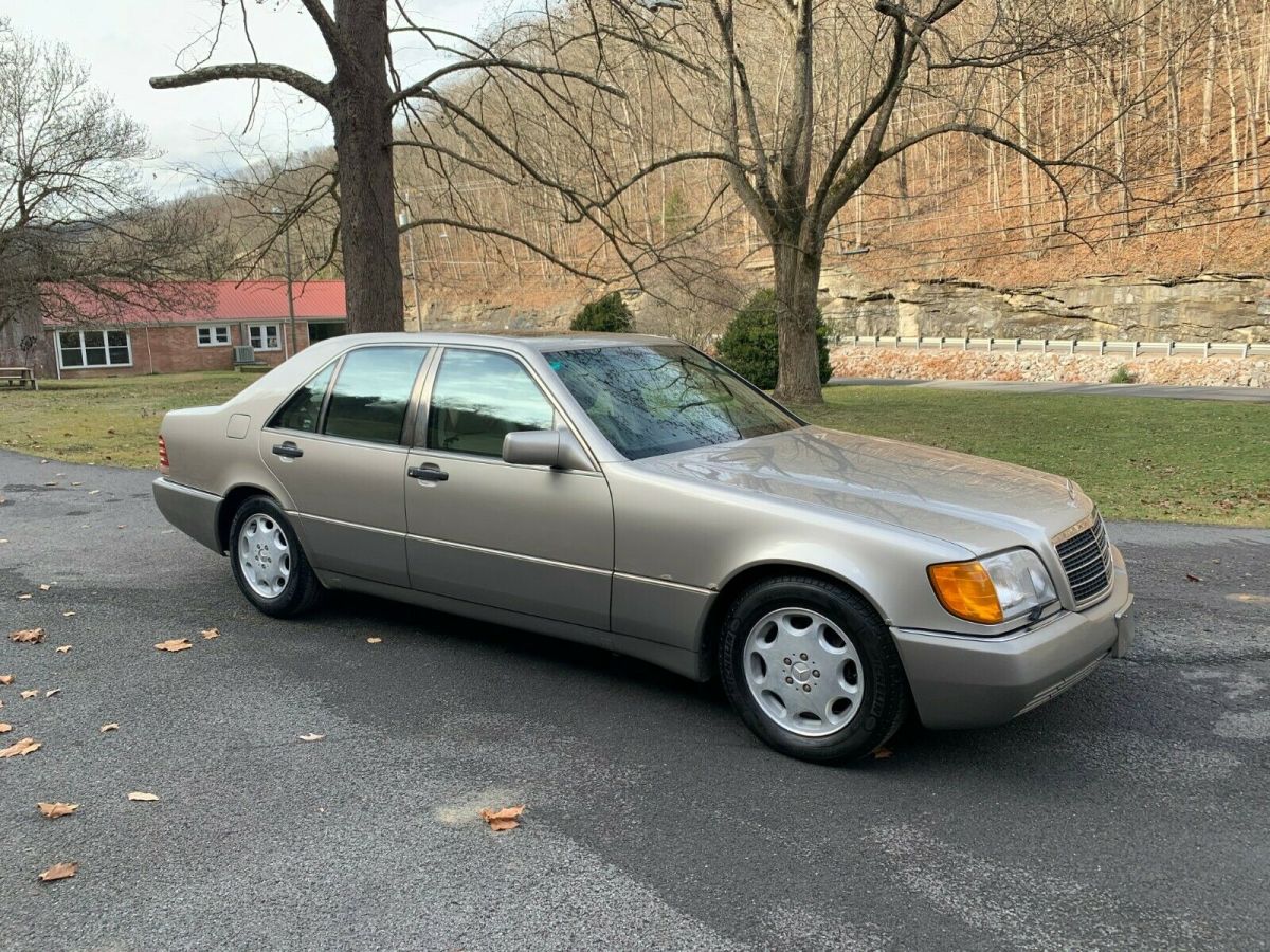 1994 Mercedes S350 Turbo Diesel 1994 Mercedes-Benz S-Class