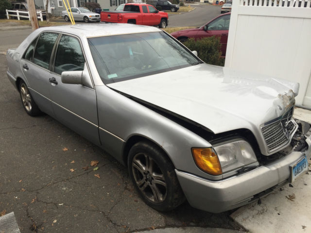 1994 Mercedes S350 TurboDiesel 1994 Mercedes-Benz S-Class Sedan- 4 door
