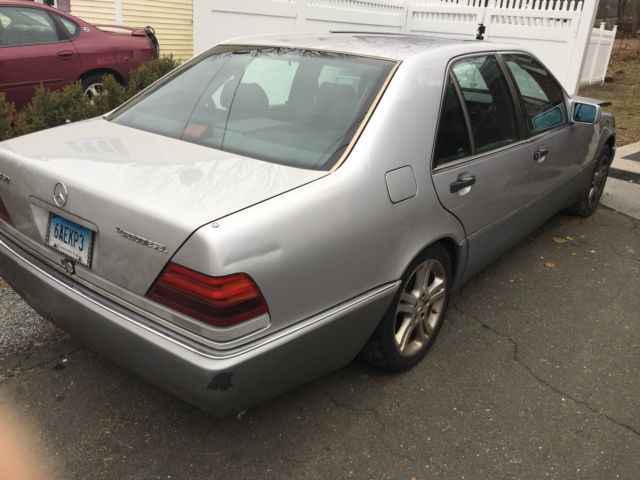 1994 Mercedes-Benz S-Class Sedan- 4 door - photo 3