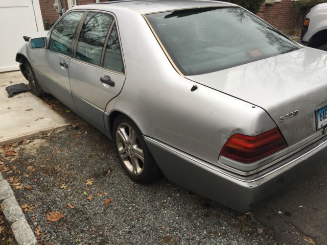 1994 Mercedes-Benz S-Class Sedan- 4 door - photo 4