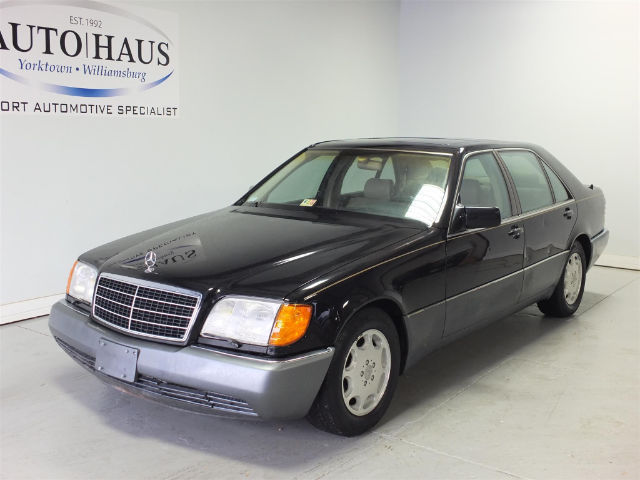 1994 MERCEDES S500 - RUNS AND DRIVES! NO RESERVE! CLEAN INSIDE AND OUT! 1994 Mercedes-Benz S500 Base Sedan 4-Door
