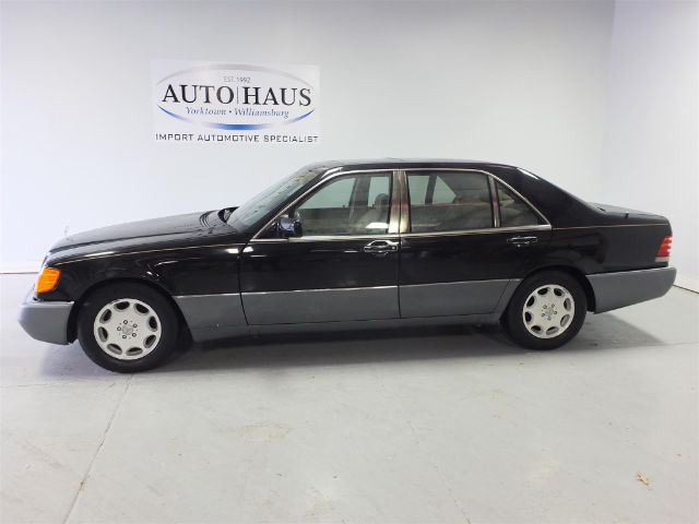 1994 Mercedes-Benz S500 Base Sedan 4-Door - photo 3