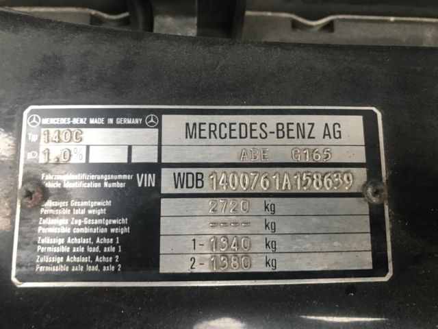 1980 Mercedes-Benz S-Class - photo 11