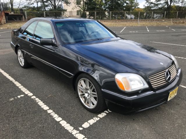 1994 MERCEDES S600 W160 CL600 600SEC Must see! Great condition! Send offers! 1980 Mercedes-Benz S-Class
