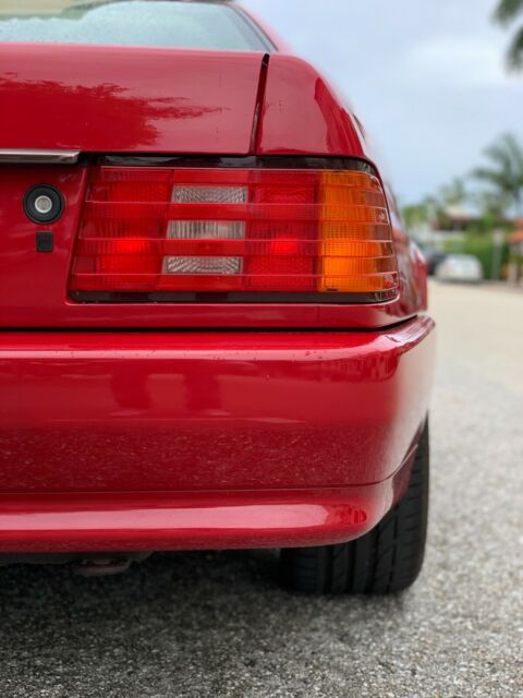 1994 Mercedes-Benz SL-Class RED - photo 10
