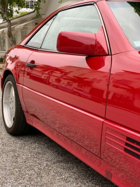1994 Mercedes-Benz SL-Class RED - photo 12