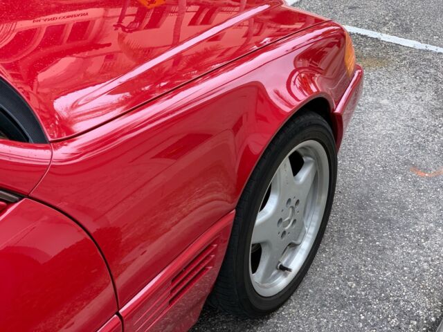 1994 Mercedes-Benz SL-Class RED - photo 13