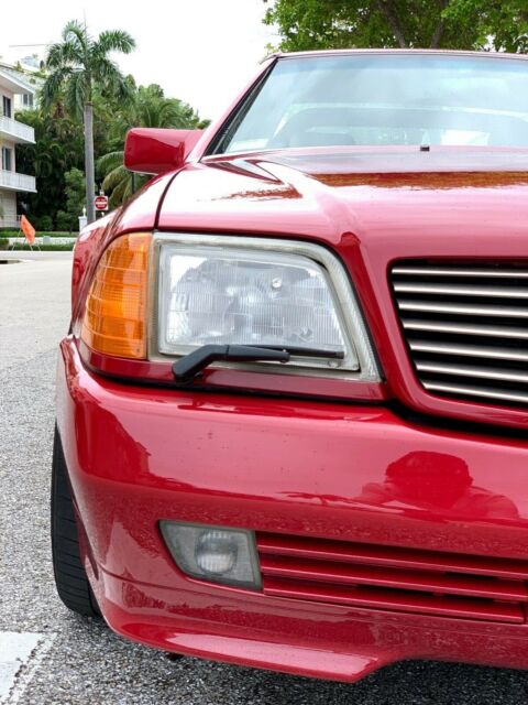 1994 Mercedes-Benz SL-Class RED - photo 3