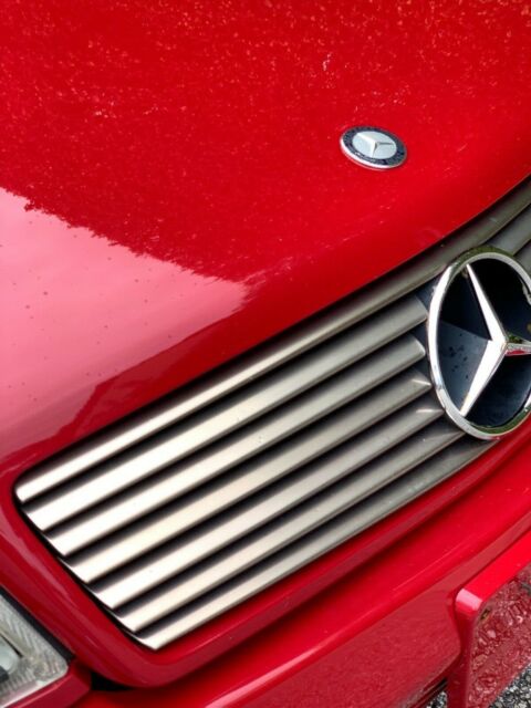 1994 Mercedes-Benz SL-Class RED - photo 4