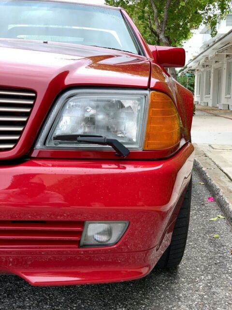 1994 Mercedes-Benz SL-Class RED - photo 5
