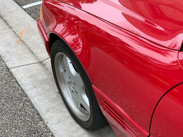 1994 Mercedes-Benz SL-Class RED - photo 6