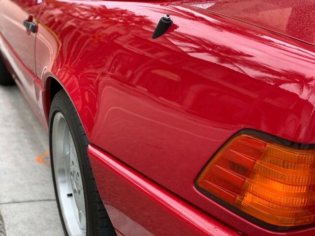 1994 Mercedes-Benz SL-Class RED - photo 8