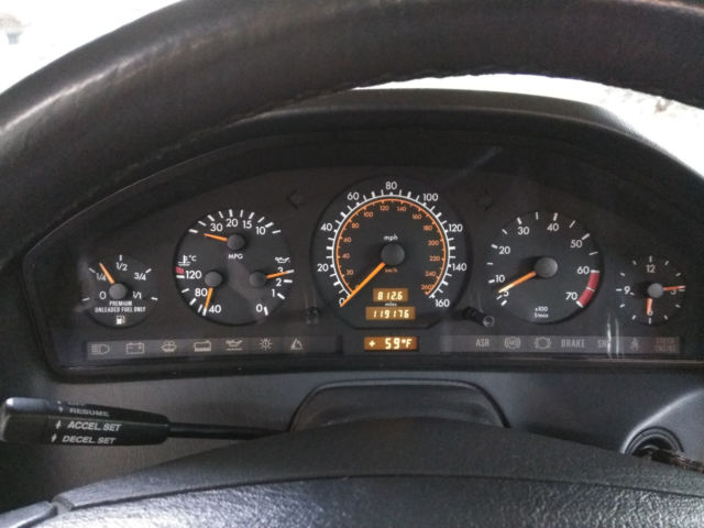 1994 Mercedes-Benz SL-Class SL500 - photo 6