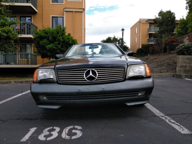1994 Mercedes SL500! Extremely Clean! Serviced and NO RESERVE AUCTION!! 1994 Mercedes-Benz SL-Class SL500