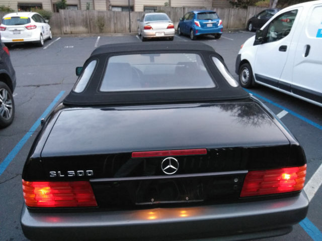 1994 Mercedes-Benz SL-Class SL500 - photo 12