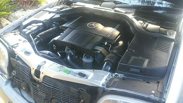 1994 Mercedes-Benz S-Class Silver with Gray lower panels - photo 10