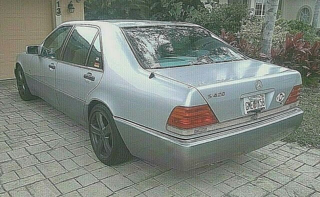 1994 Mercedes-Benz S-Class Silver with Gray lower panels - photo 13