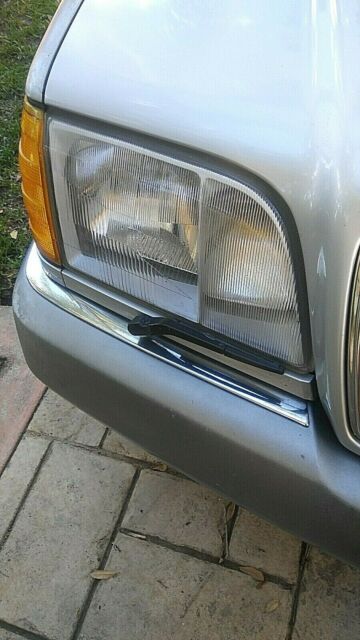 1994 Mercedes-Benz S-Class Silver with Gray lower panels - photo 6