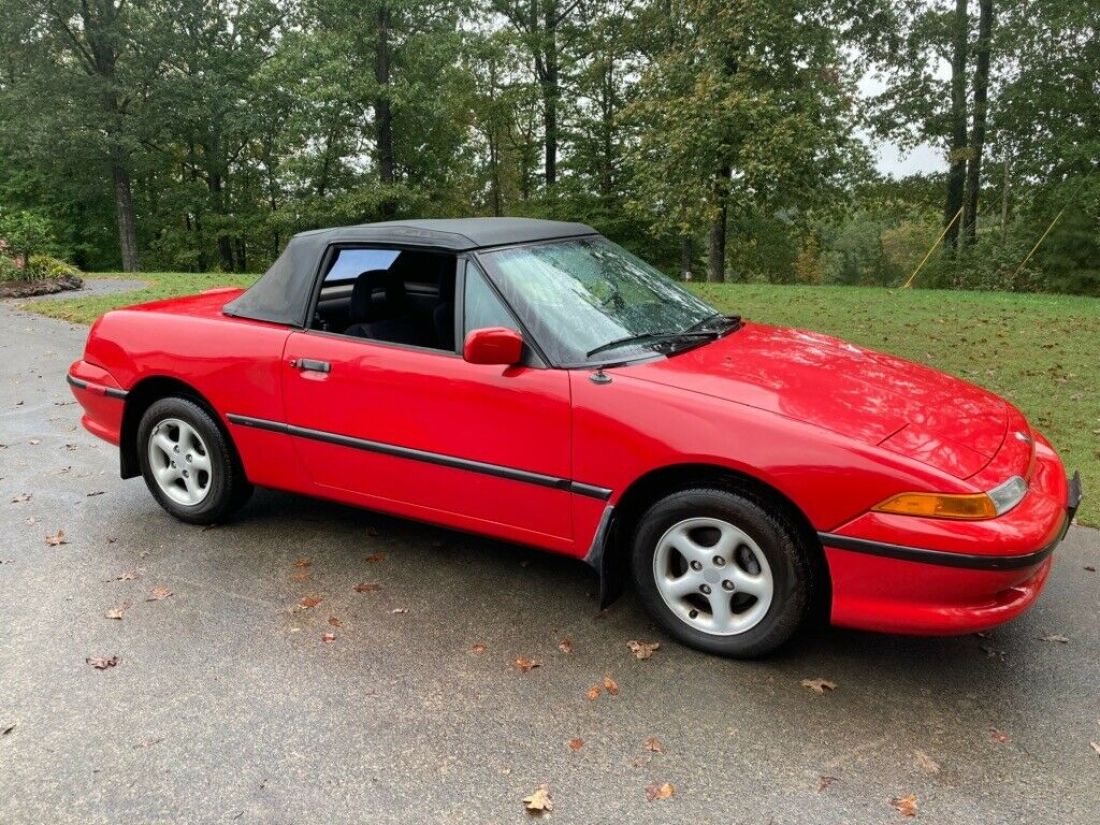 1994 Mercury Capri Convertible 1994 Mercury Capri