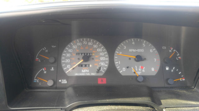 1994 Mercury Capri XR2 Convertible 2-Door - photo 13