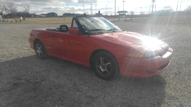 1994 Mercury Capri XR2 Convertible 2-Door - photo 2
