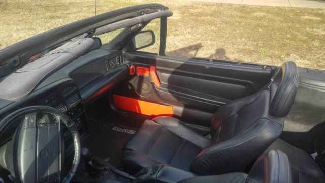 1994 Mercury Capri XR2 Convertible 2-Door - photo 8