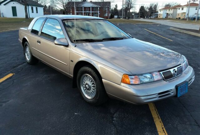 1994 Mercury Cougar XR-7 ~ 1994 Chicago Auto Show & 100 Year Anniv Ford Show Car 1994 Mercury Cougar XR-7