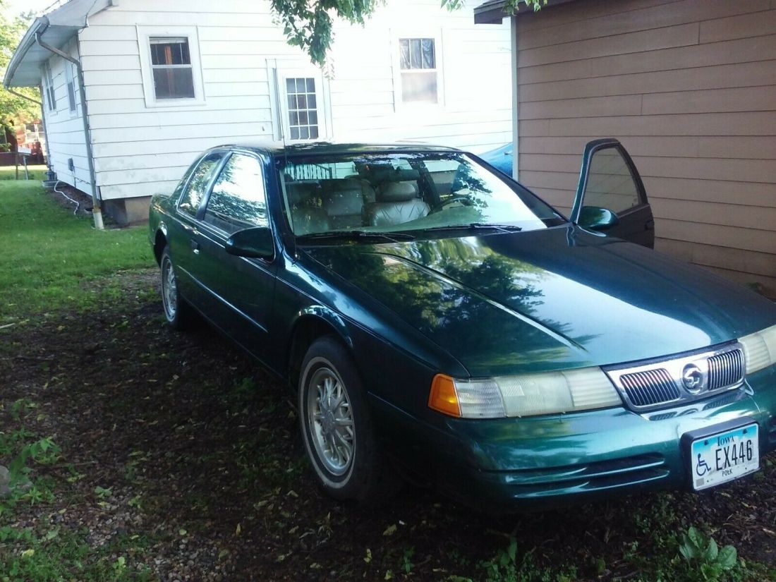 1994 mercury cougar xr-7 3.8l NEEDS ENGINE 1994 Mercury Cougar XR7