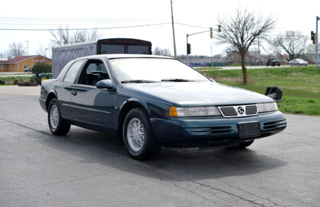 1994 Mercury Cougar XR-7 Coupe 1994 Mercury Cougar XR-7
