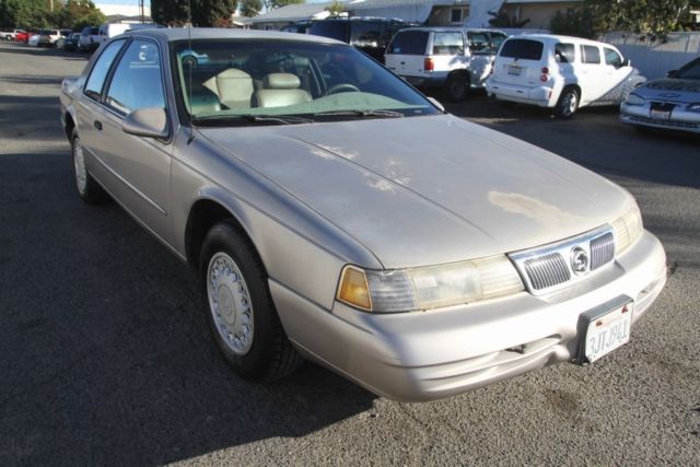 1994 Mercury Cougar XR7 28K Low Miles Automatic 6 Cylinder NO RESERVE 1994 Mercury Cougar XR-7 Sedan 2-Door