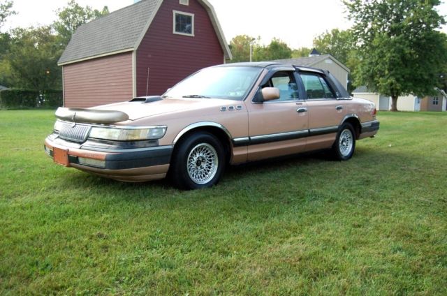 1994 Mercury Grand Marquis LS - photo 2