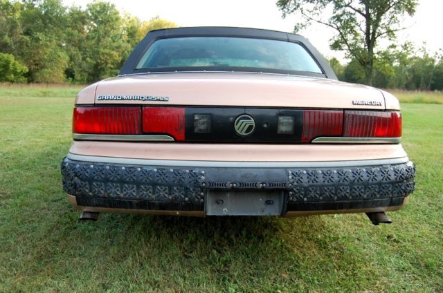 1994 Mercury Grand Marquis LS - photo 9