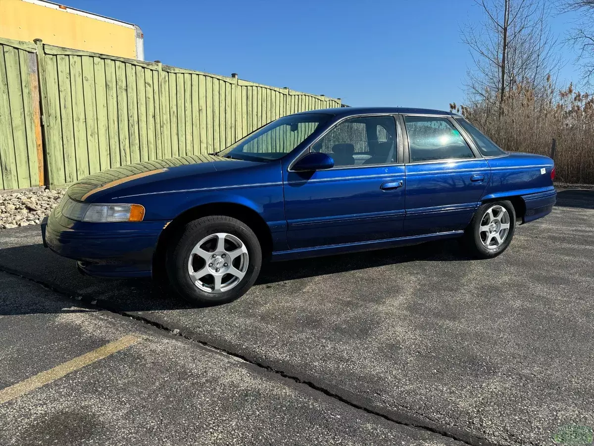 1994 MERCURY SABLE GS SEDAN 3.0 V6 AUTOMATIC FORD TAURUS CLEAN CAR ! CLEAN TITLE 1994 Mercury Sable GS