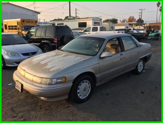 1994 Mercury Sable LS Used 3.8L V6 12V Automatic Sedan NO RESERVE 1994 Mercury Sable LS