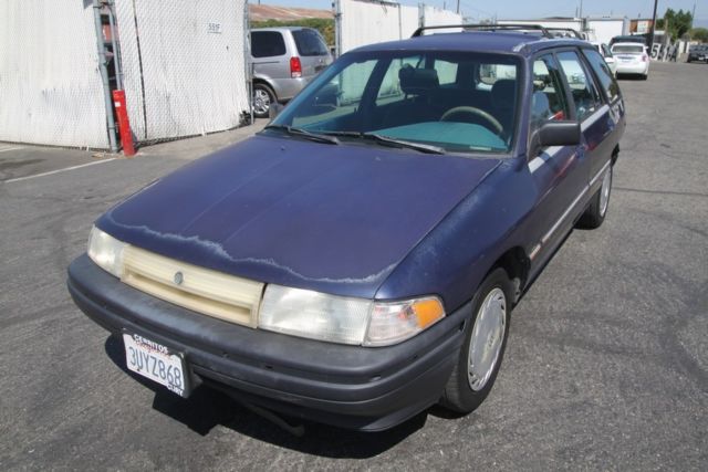 1994 Mercury Tracer Automatic 4 Cylinder NO RESERVE 1994 Mercury Tracer