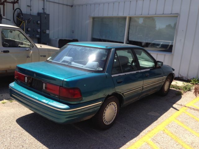 1994 Mercury Tracer Parts Car - Needs Brake Lines, Runs/Drives 111k miles 1994 Mercury Tracer