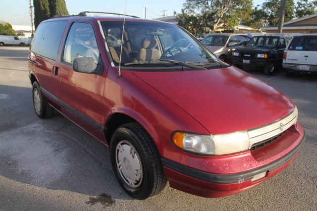 1994 Mercury Villager GS Automatic 6 Cylinder NO RESERVE 1994 Mercury Villager GS Mini Passenger Van 3-Door