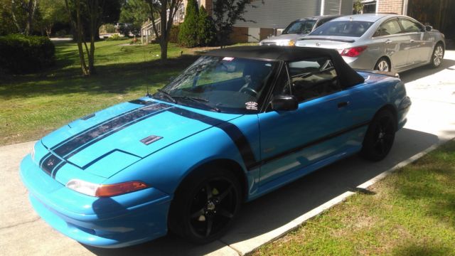 1994 mercury capri xr2 G80 black leather interior - photo 3