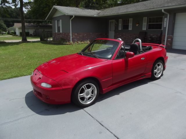 1994 Miata convertible rare 4 cly Auto 1994 Mazda MX-5 Miata