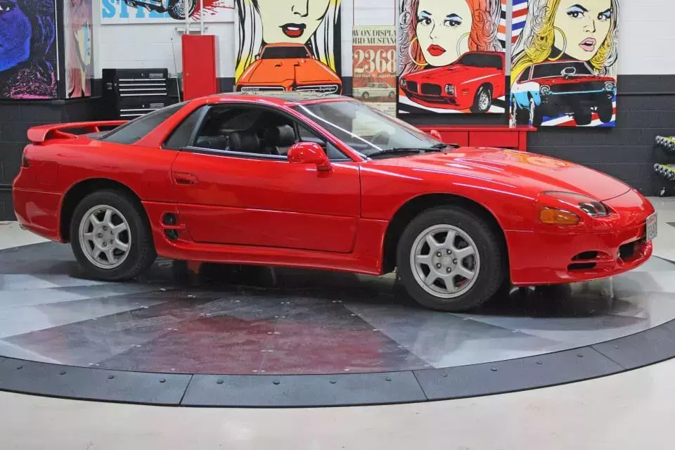 1994 Mitsubishi 3000 GT SL 66,000 Original Miles RARE Original Owner From New 1994 Mitsubishi 3000GT