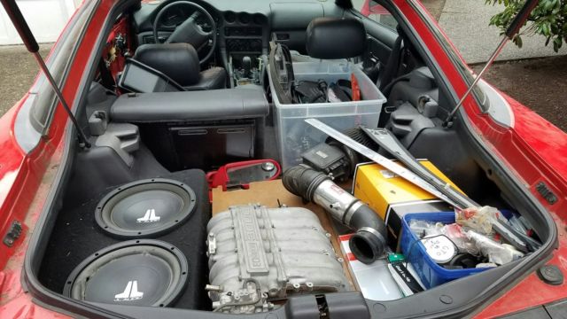1994 Mitsubishi 3000GT SL - photo 9
