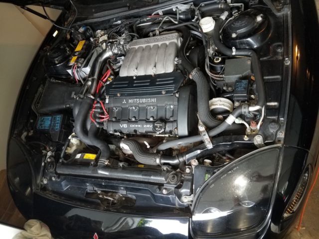 1994 Mitsubishi 3000GT 2dr GT VR-4 Twin Turbo Manual - photo 10
