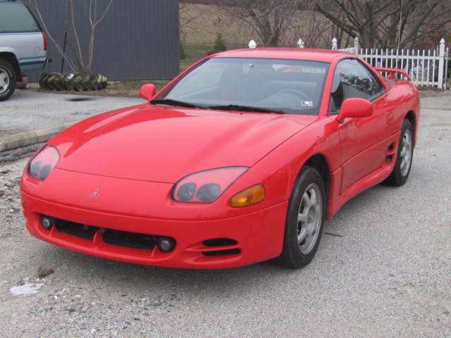1994 Mitsubishi 3000GT 2Dr Hatchback 3.0L V6 Automatic FWD 1994 Mitsubishi 3000GT