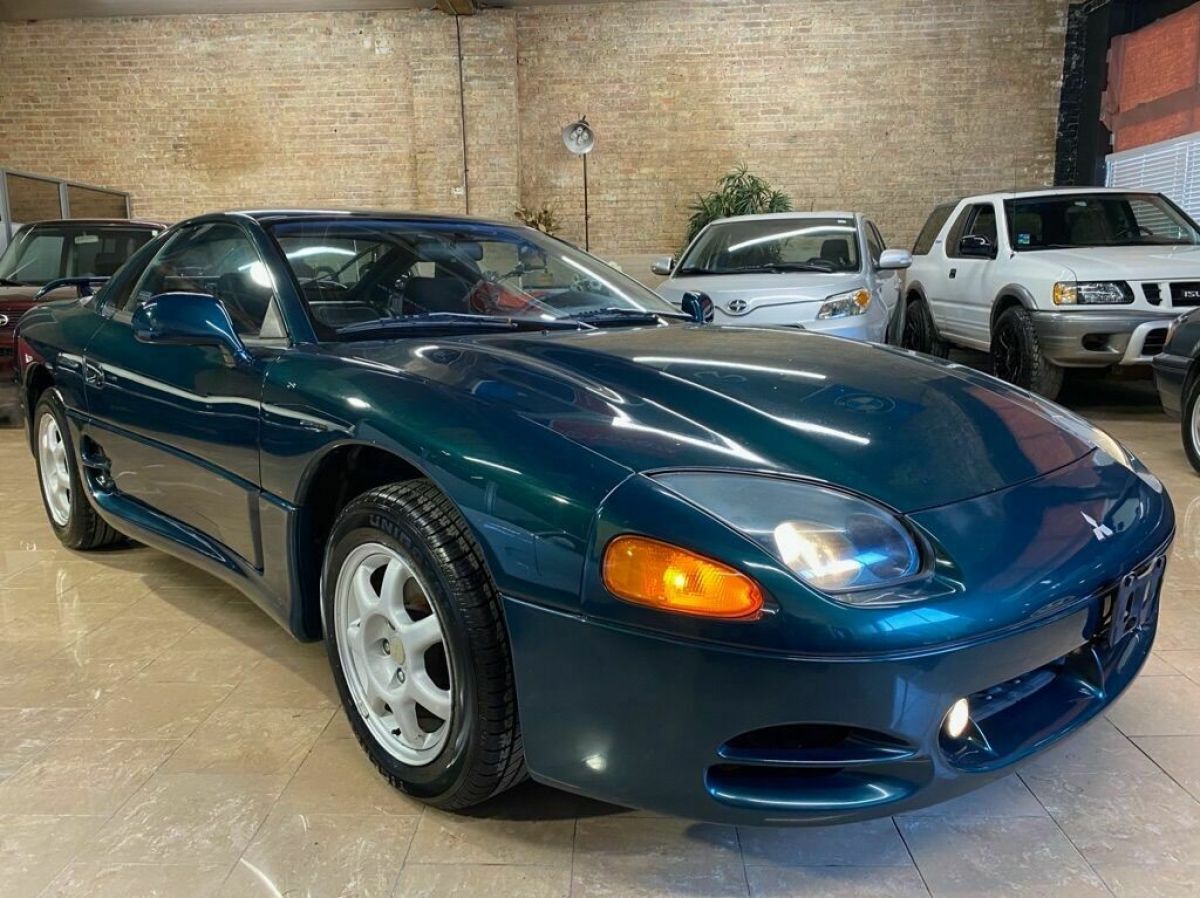 1994 Mitsubishi 3000GT Base 2dr Hatchback 1994 Mitsubishi 3000GT Base 2dr Hatchback